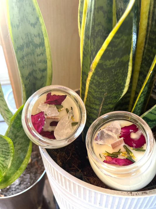 CHAPTER 1: CLARITY CANDLE - 100% Organic Beeswax