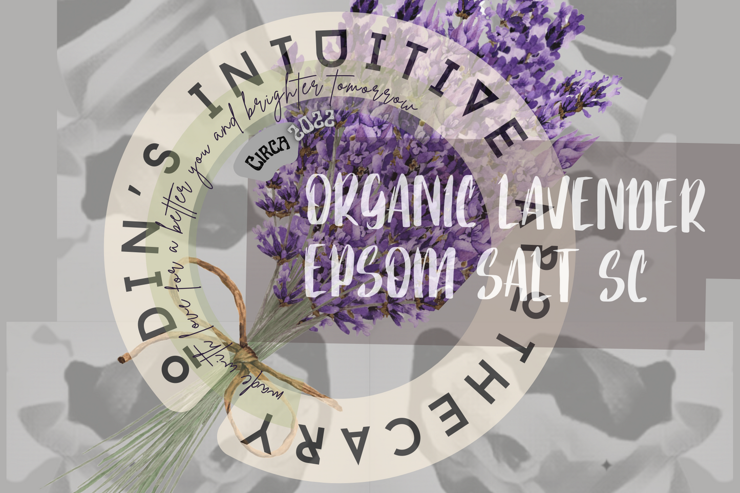 MOISTURIZING LAVENDER EPSOM SALT SCRUB