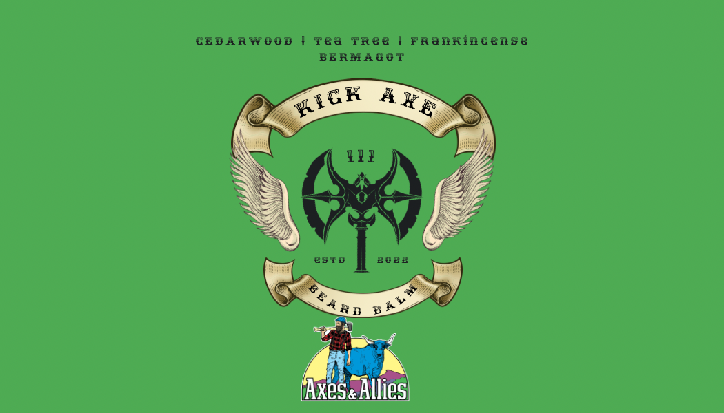 AXES 🪓 COLLAB: KICK AXE ORGANIC BEARD BALM