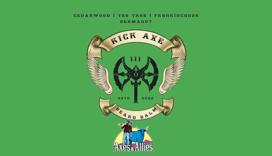 AXES 🪓 COLLAB: KICK AXE ORGANIC BEARD BALM