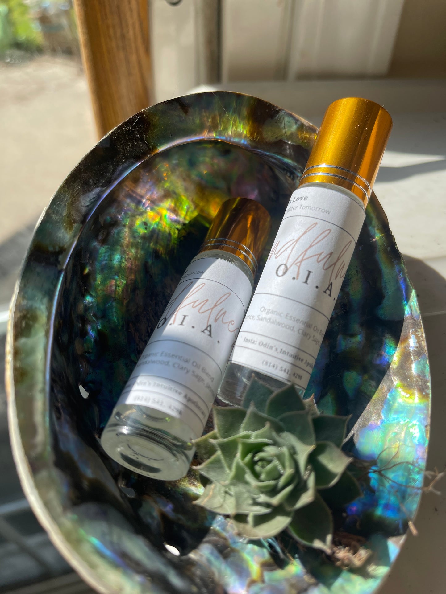 CHAPTER 1: MINDFULNESS ESSENTIAL OIL BLEND - 100% Organic