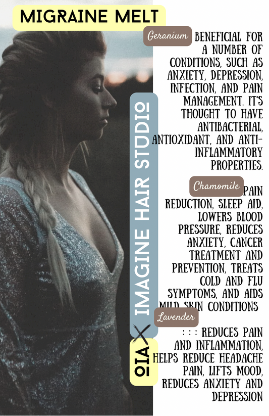 OIA x iMAGine Hair Studio | "MIGRAINE MELT" | Moisturizing Epsom Salt Hand & Body Scrub