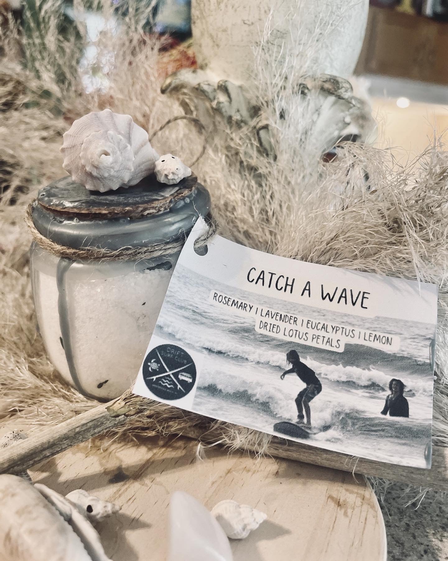 DRIFT SURF CLUB x OIA: CATCH A WAVE DEAD SEA & EPSOM SALT SOAK