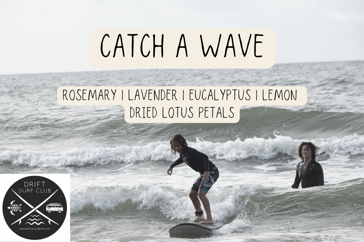 DRIFT SURF CLUB x OIA: CATCH A WAVE DEAD SEA & EPSOM SALT SOAK