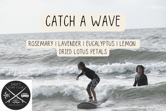 DRIFT SURF CLUB x OIA: CATCH A WAVE DEAD SEA & EPSOM SALT SOAK