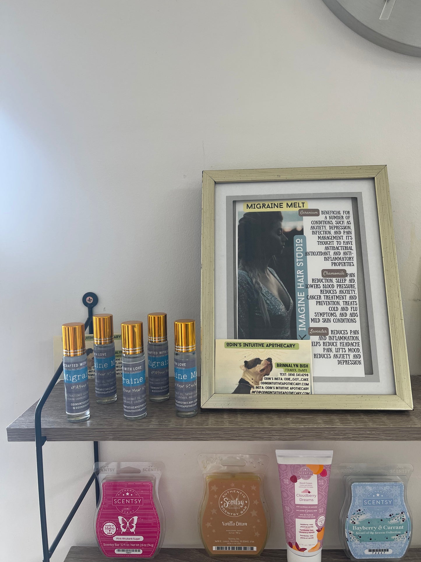 OIA x iMAGine Hair Studio | "MIGRAINE MELT" | Moisturizing Epsom Salt Hand & Body Scrub