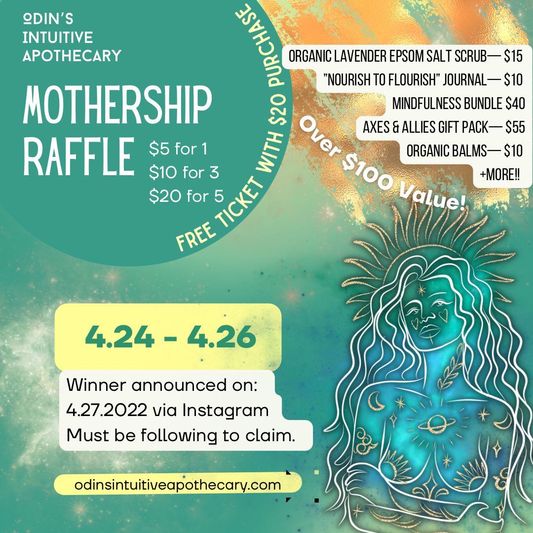 4.24 - 4.26 MOTHERSHIP RAFFLE TICKETS