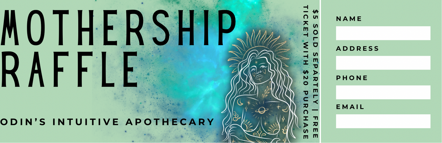 4.24 - 4.26 MOTHERSHIP RAFFLE TICKETS