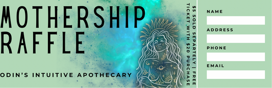 4.24 - 4.26 MOTHERSHIP RAFFLE TICKETS