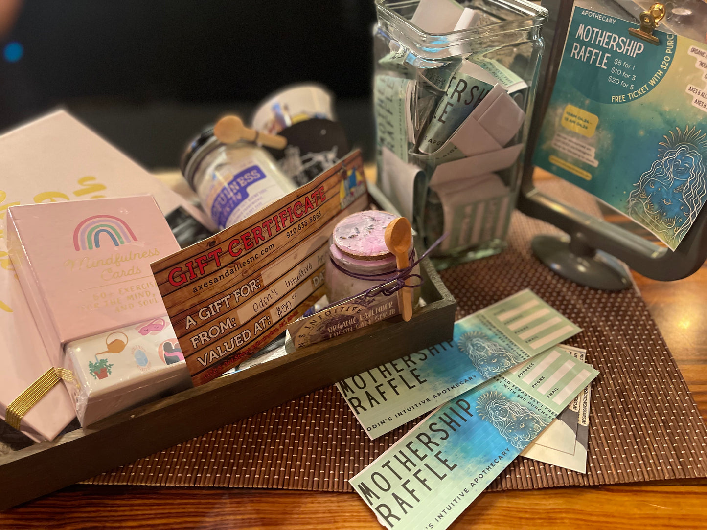 4.24 - 4.26 MOTHERSHIP RAFFLE TICKETS