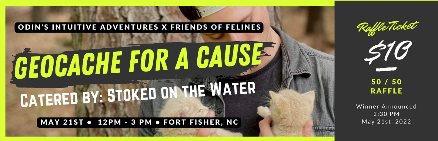 OIA x FRIENDS OF FELINES: Event Tickets, Raffle Tickets, or Donation