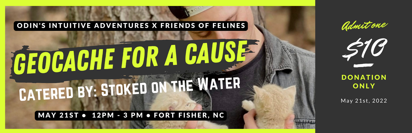 OIA x FRIENDS OF FELINES: Event Tickets, Raffle Tickets, or Donation