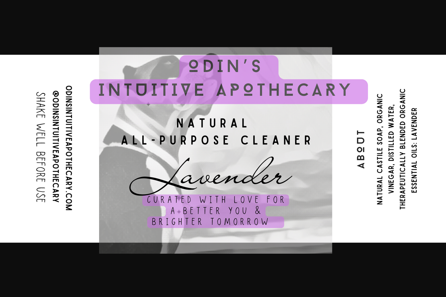 IDUNN’S ALL-PURPOSE NATURAL CLEANSING SPRAY