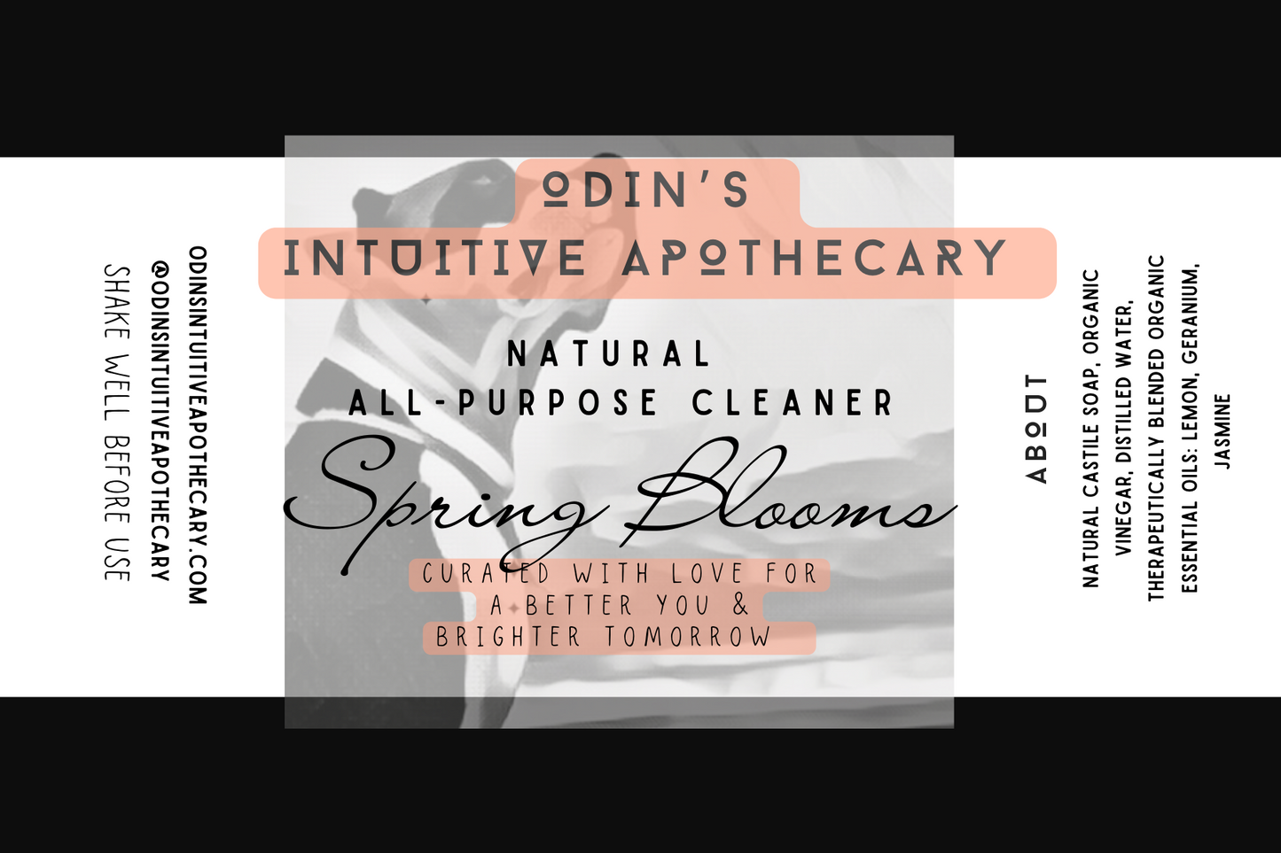IDUNN’S ALL-PURPOSE NATURAL CLEANSING SPRAY