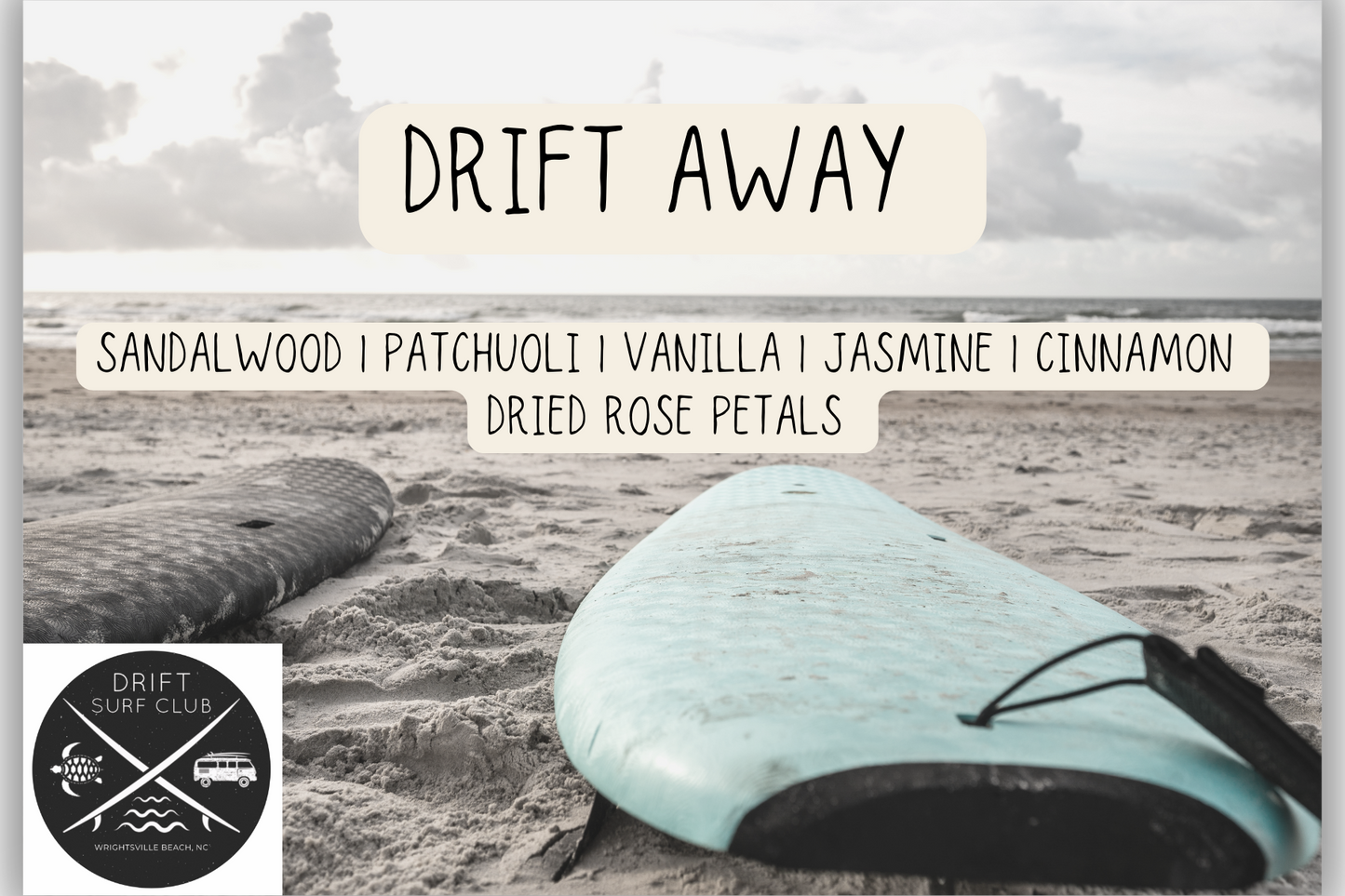 DRIFT SURF CLUB x OIA: DRIFT AWAY DEAD SEA & EPSOM SALT SOAK