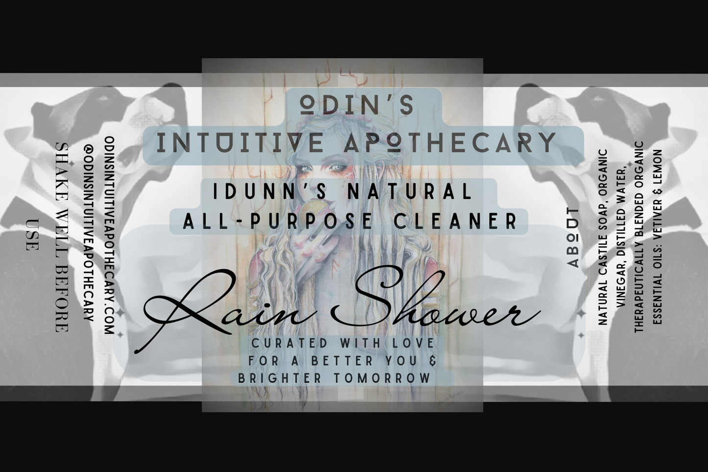 IDUNN’S ALL-PURPOSE NATURAL CLEANSING SPRAY